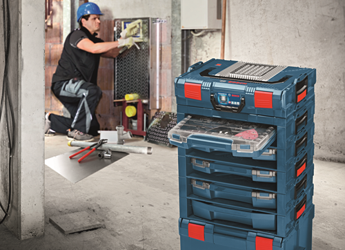 Bosch Zubehör i-boxx 72 Aufbewahrungsbox mit Insetboxen für ls-boxx System | 2608438067 - 1600a001s8