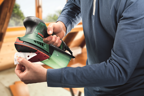 Bosch - Schleifplatte für PSM 200 AES