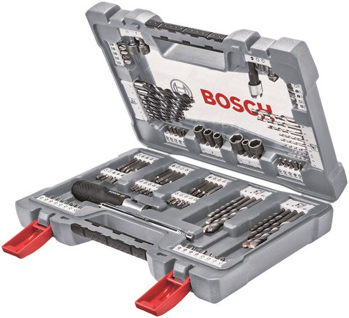 Bosch Premium X-Line Bohrer- und Schraubendreher-Bit-Set – 105-teilig