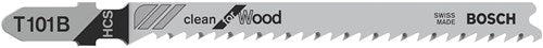Bosch Zubehör 5x Clean für Holzstichsägeblatt T101B - 2608630030