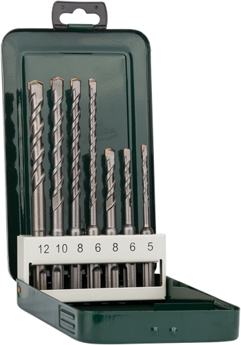 Bosch SDS Plus Hammerbohrer-Set 7-teilig – passend für alle Marken
