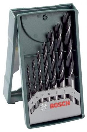 Bosch x-line Holzbohrer-Set – 7-teilig – für Holz