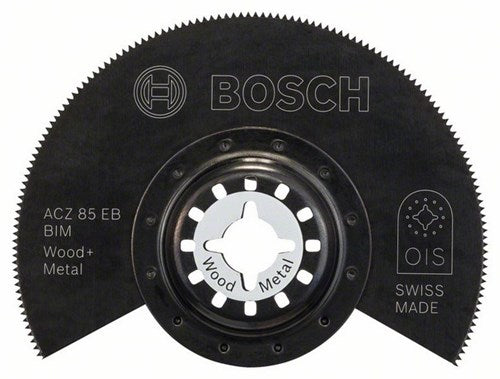 Bosch Zubehör BIM Segmentsägeblatt Acz 85 Eb | 2609256943 - 2609256943