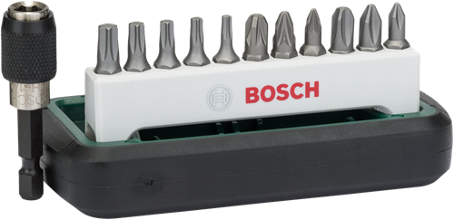Bosch GRS DIY Kompakt-Bit-Set TX KR 12tlg