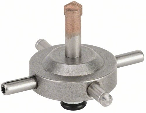 Bosch Zubehör Zentrierkreuz für Bohrer zum Trockenbohren und Kastensenker 62 mm 1. - 2608597904