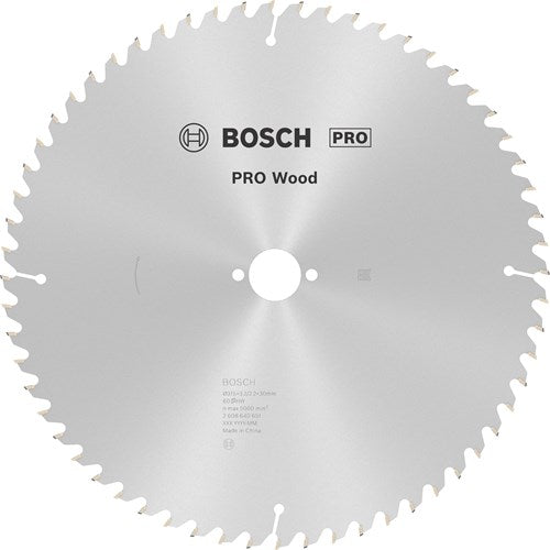 Bosch cirkzb opt t 315x30x3,2 60t gw