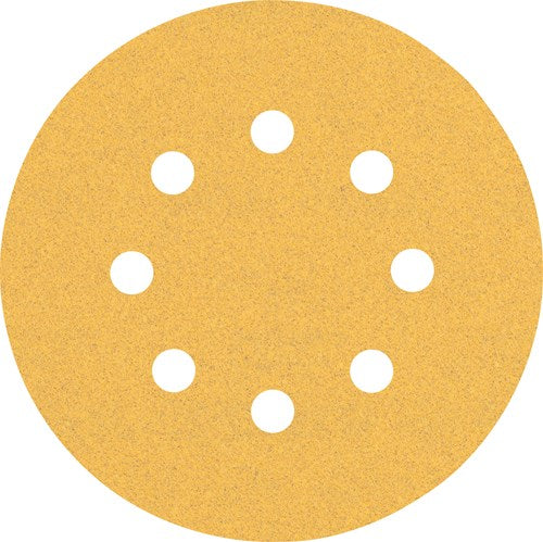 Bosch Zubehör Expert C470 Schleifpapier für Exzenterschleifer 125 mm, 8 Löcher, K100 50-teilig – 1 Stück(e) – 2608900911
