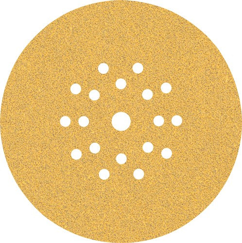 Bosch Zubehör Expert C470 Schleifpapier für Exzenterschleifer 225 mm, 19 Löcher, K60 25-teilig – 1 Stück – 2608901147