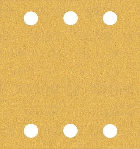 Bosch Zubehör Expert C470 Schleifpapier für Exzenterschleifer 115 x 107 mm, K180 10-teilig – 2608900894