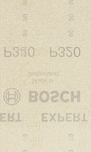 Bosch Zubehör Expert M480 Schuurnet für Arbeitsmaschinen 80 x 133 mm, K320 – 1 Stück(e) – 2608900741