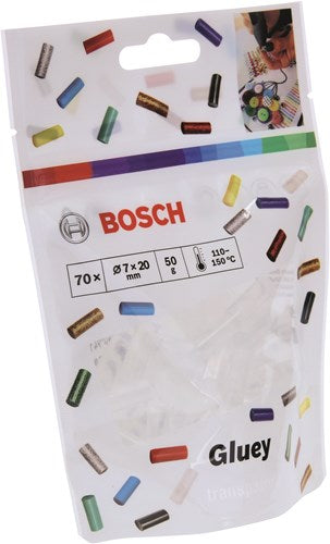 Bosch Zubehör Gluey Klebestifte transparent - 2608002004