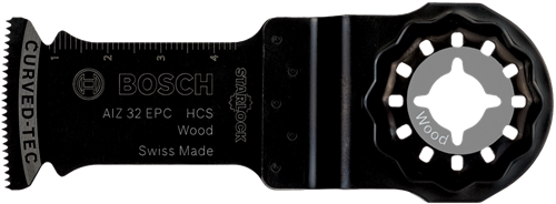 Bosch Zubehör HCS Tauchsägeblatt AIZ 32 EPC Holz – 2609256947