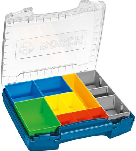 Bosch Zubehör i-boxx 72 Aufbewahrungsbox mit Insetboxen für ls-boxx System | 2608438067 - 1600a001s8