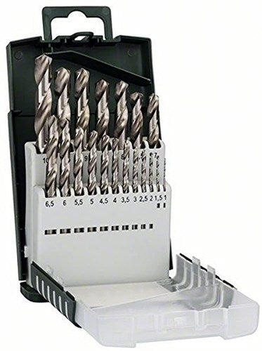 Bosch accessoires metaalborenset | hss-g | 1-10 mm | 19-delig - 2609255132