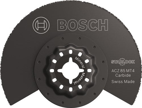 Bosch Zubehör Mineralstoffsägeblatt Acz 85 mt4 | Starlock | 85 mm – 2608669266