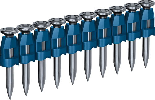 Bosch accessoires bosch professional betonnagels 32 mm voor gnb 18v-38 ve=1000 - 1600a02f4n