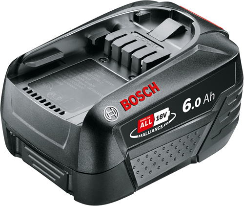Bosch Green Bosch Zubehör PBA 18 V 6,0 Ah w-c Batterie – 2607337318