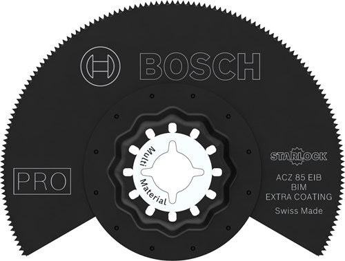 Bosch Zubehör Pro Acz 85 Eib Multitool Sägeblatt | 85 mm – 2608669086