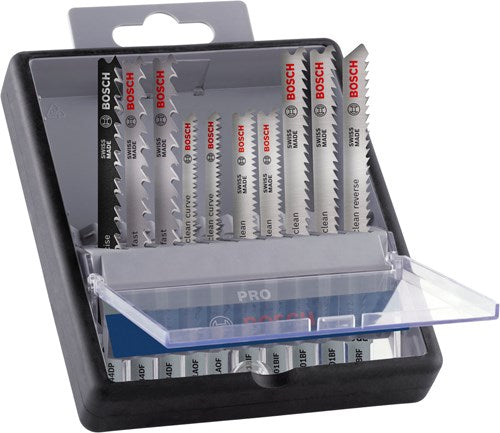 Bosch Zubehör Profi Hartholz- und Laminat-Set | 83mm | 10-teilig - 2607011941