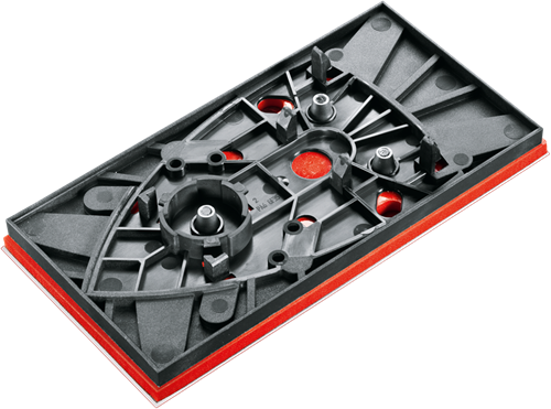Bosch Zubehör Schleifplatte rechteckig PSM 200 AES - 2609256d19
