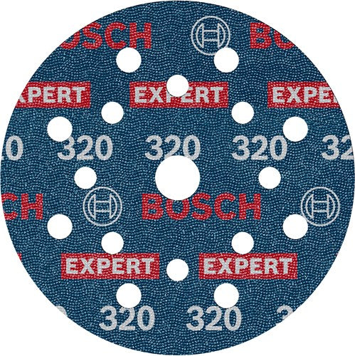 Bosch Zubehör Schleifscheibe o780 | 125mm | g320 - 2608902422