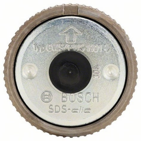 Bosch Zubehör Schnellspannmutter | sds-clic | für Winkelschleifer M14 - 1603340031