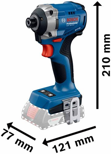 Bosch blau | Kombipaket | gsb 18v-25 + gdx 18v-285 | 2 x 4,0 Ah + Ladegerät | in L-Boxx 136 - 0615a5008d