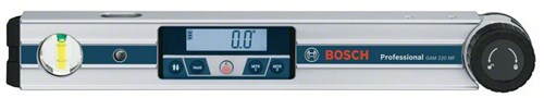 Bosch blauer Winkelmesser und Wasserwaage Gam 220 MF