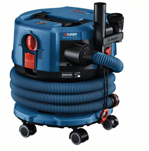 Bosch Blue Gas 18V-12 MC Akku-Staubsauger 18V exkl. Batterien und Ladegerät - 06019k2000