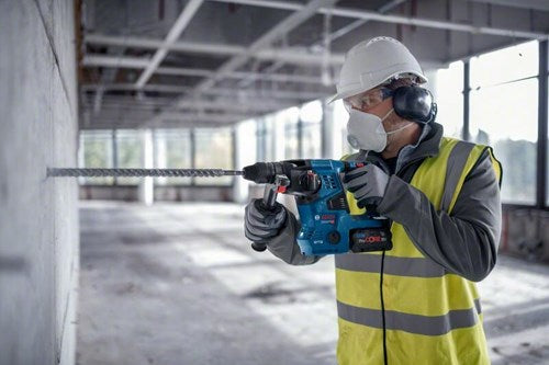 Bosch blau gbh 18v-28 c | Akku-Bohrhammer | mit sds plus | ohne Akku und Ladegerät - 0611920000