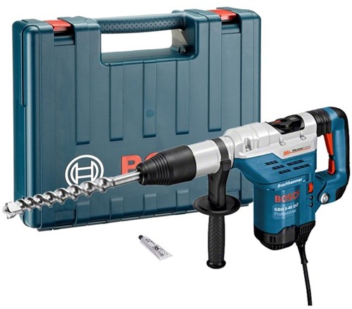 Bosch Blue GBH 5-40 DCE Schlagbohrmaschine | 1150 W 8,8 J – 0611264000