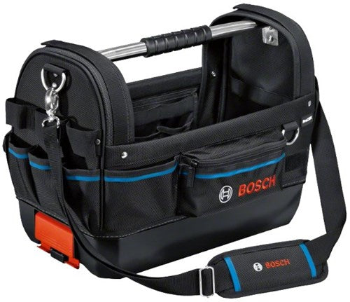 Bosch blaue Werkzeugtasche GWT 20 Proclick – kompatibel mit L-Boxx – 1600A025L6