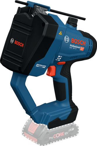 Bosch Blue GGC 18V-12 Akku-Drahtschneider | Solo in L-Boxx | inkl. Klinge m6 - m12 | ohne Akku und Ladegerät - 06019m8001