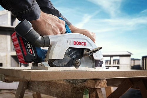 Bosch Blue GKS 18V-57-2 Akku-Kreissäge | 165mm | exkl. Batterien und Ladegerät 06016c1200