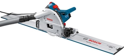 Bosch Blue GKT 55 GCE Tauchsäge | 2x Führungsschienen | in L-Boxx - 0615990ea8