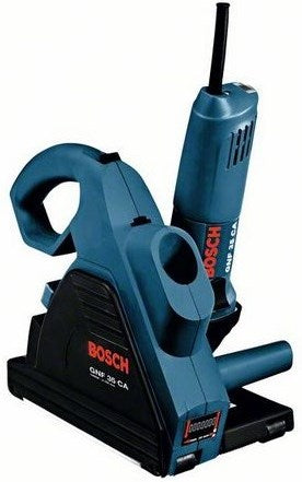 Bosch blauw muurfreesmachine gnf 35 ca (3 x vulring 4 mm, 4 x vulring 6 mm, breekgereedschap, opnameflens, pensleutel gebogen, rondmoer)
