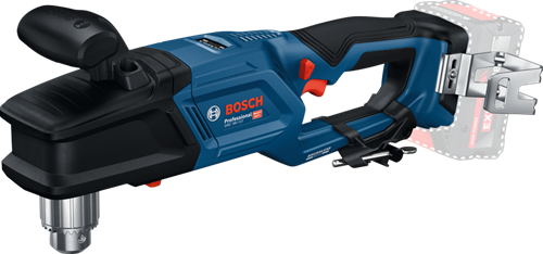 Bosch Blue GRD 18V-127 Akku-Winkelbohrschrauber | Solo | inkl. Haken | ohne Akku und Ladegerät - 06019n5000