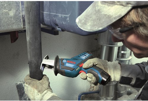 Bosch blau gsa 12v-14 solo | Akkusäge | ohne Akkus und Ladegerät in L-Boxx - 060164l905