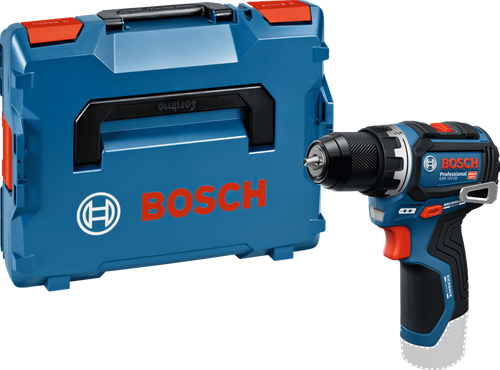 Bosch blauw gsr 12v-32 accuschroefboormachine | solo in l-boxx | zonder accu en lader - 06019n7001