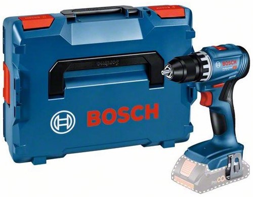 Bosch Blue GSR 18V-45 Professional | Akku-Bohrschrauber | exkl. Batterien und Ladegerät | l-boxx 136 + Einlage - 06019k3201