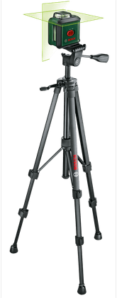 Bosch grüner 360° Linienlaser universallevel 360 | Satz - 0603663e06