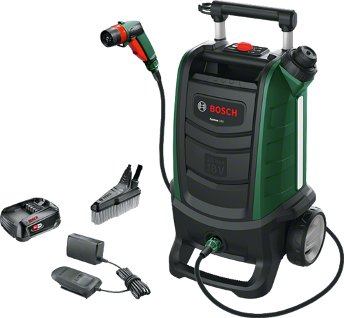 Bosch GRS Fontus Hochdruckreiniger 18V m Batterie