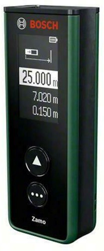 Bosch grüner Laser-Entfernungsmesser Zamo | eingestellt - 0603672901