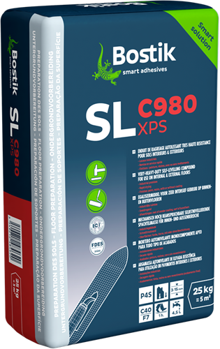 Bostik sl c980 xps | grau | Sack 25 kg - 30615447