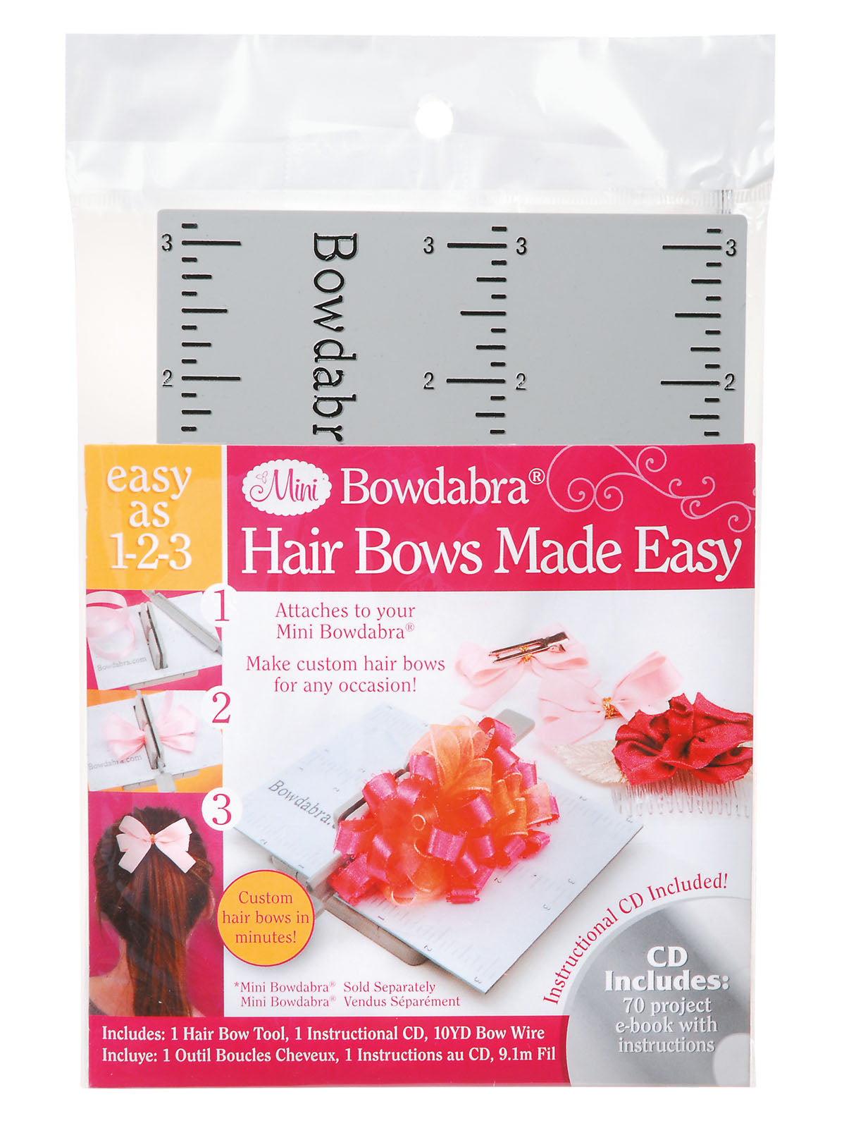 Bowdabra • Haarband-Werkzeug für Mini