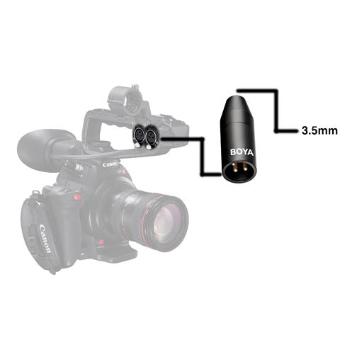 Boya 3,5 mm TRS zum XLR-Adapter 35C-XLR