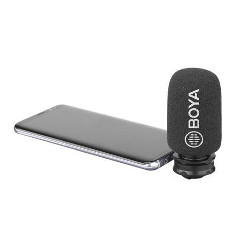 Boya Digital Shotgun Mikrofon BY-DM100 für Android USB-C