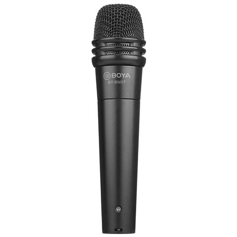 Boya Dynamic Handheld Instrument Microfon By-BM57