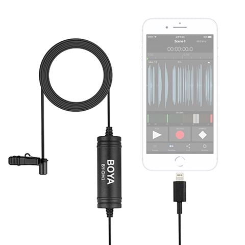 Boya Lavalier Mikrofon BY-DM1 für iOS