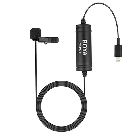 Boya Lavalier Mikrofon BY-DM1 für iOS
